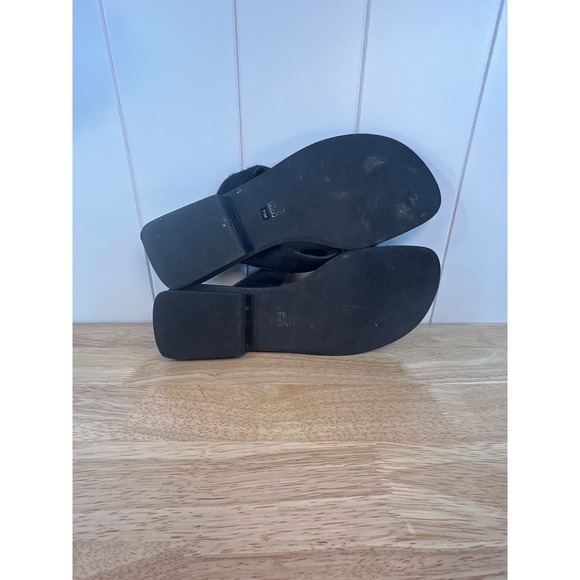 Franco sarto pony hair slip‎ on sandal size 11M - Picture 8 of 8